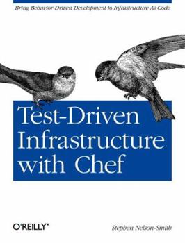 Paperback Test-Driven Infrastructure with Chef Book