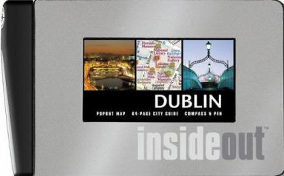 Hardcover Dublin Insideout City Guide Book