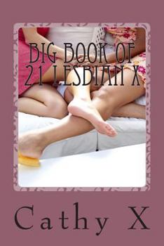 Paperback Big Book Of 21 Lesbian X Book