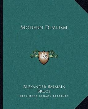 Paperback Modern Dualism Book