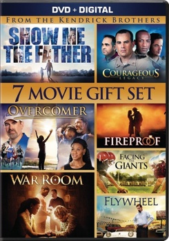 DVD Courageous / Facing The Giants / Fireproof Book