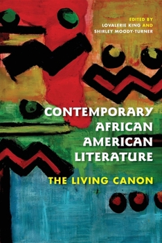 Hardcover Contemporary African American Literature: The Living Canon Book
