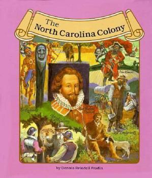 Hardcover The North Carolina Colony Book