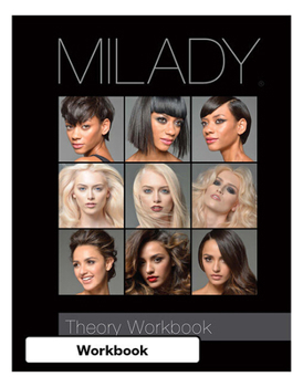 Paperback Theory Workbook for Milady Standard Cosmetology Book