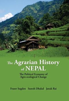 Paperback The Agrarian History of Nepal Book