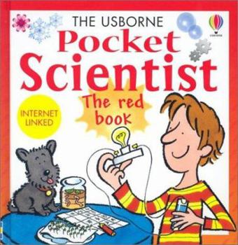 The Usborne Pocket Scientist: The Red Book (Pocket Scientists) - Book  of the Pocket Scientist