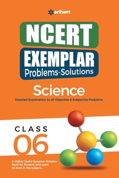 Paperback NCERT Exemplar Problems-Solutions Science class 6th Book