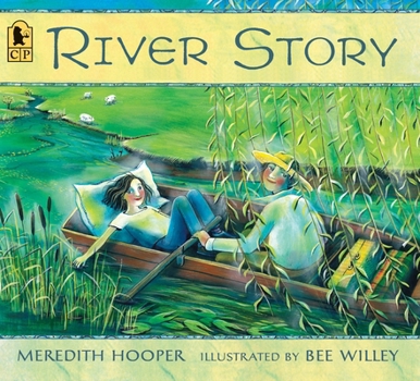 Paperback River Story Book