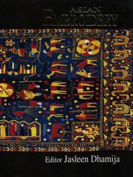 Hardcover Asian Embroidery Book