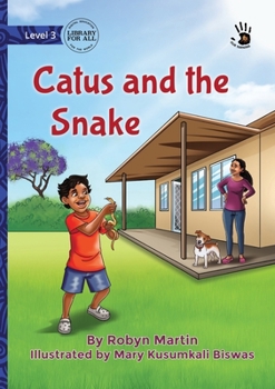 Paperback Catus and the Snake - Our Yarning Book