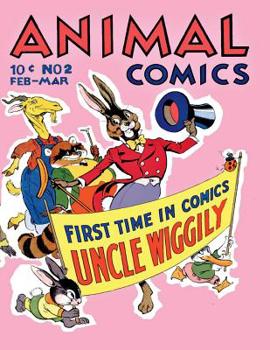Paperback Animal Comics # 2 Book
