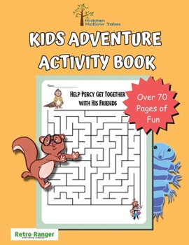 Paperback Hidden Hollow Tales Kids Adventure Activity Book