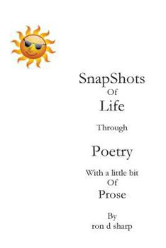 Paperback Snapshots of Life through Poetry Book