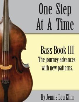 Paperback One Step At A Time: Bass Book III Book