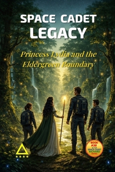 Space Cadet Legacy - Princess Lydia and the Eldergreen Boundary : A Mission of Restraint, Responsibility, and the Path That Must Be Understood