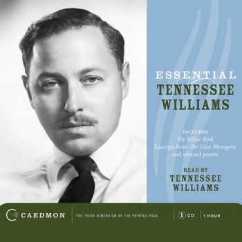 MP3 CD Essential Tennessee Williams Book