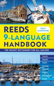 Paperback Reeds 9-Language Handbook: The Pocket Dictionary for All Sailors Book