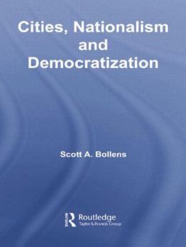 Paperback Cities, Nationalism and Democratization Book