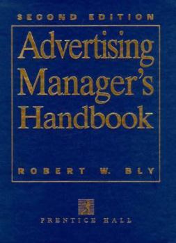 Hardcover Advertising Manager's Handbook Book