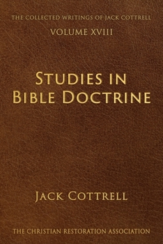 Paperback Studies in Bible Doctrine Book