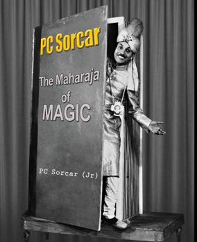 Hardcover PC Sorcar: The Maharaja of Magic Book