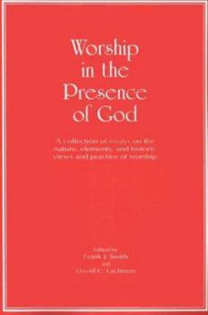 Paperback Worship in the Presence of God Book