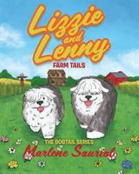 Paperback Lizzie and Lenny: Farm Tails Book