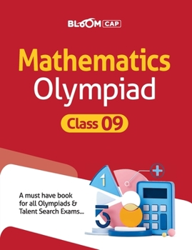 Paperback Bloom CAP Mathematics Olympiad Class 9 Book