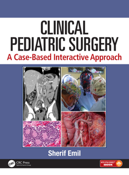 Paperback Clinical Pediatric Surgery: A Case-Based Interactive Approach Book