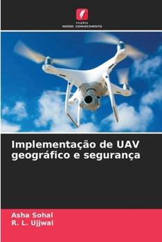 Paperback Implementação de UAV geográfico e segurança [Portuguese] Book