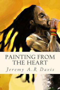 Paperback Painting from the Heart: The story of Iman Book