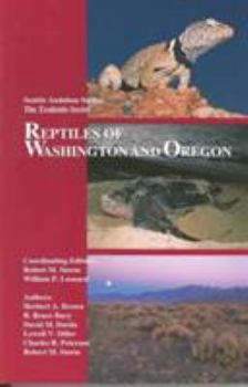 Paperback Reptiles of Washington and Oregon Book