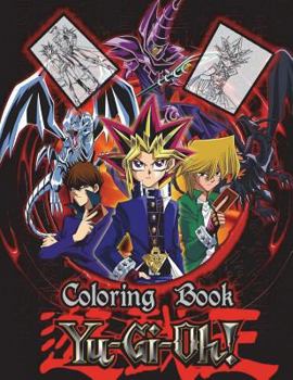 Paperback Yu-Gi-Oh! Coloring Book