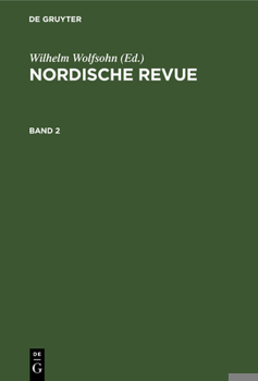 Hardcover Nordische Revue. Band 2 [German] Book