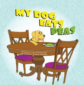 Paperback My Dog Eats Peas Book