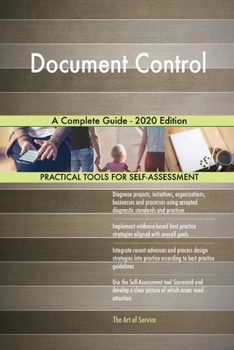 Paperback Document Control A Complete Guide - 2020 Edition Book