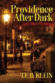 Paperback Providence After Dark and Other Writings Book