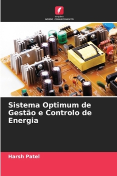 Paperback Sistema Optimum de Gestão e Controlo de Energia [Portuguese] Book