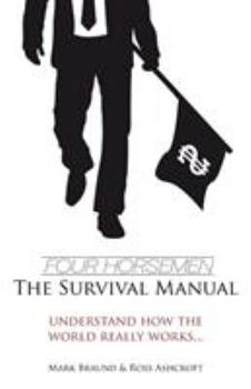 Paperback Four Horsemen: The Survival Manual Book