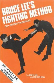 Paperback Bruce Lee's Fighting Method: Self-Defense Techniques Book