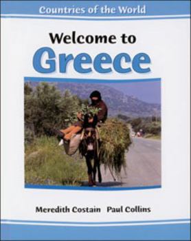 Library Binding Welcome to Greece Book