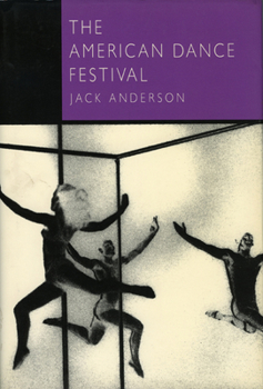 Hardcover The American Dance Festival Book