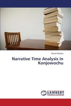 Paperback Narrative Time Analysis in Konjowochu Book