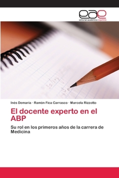 Paperback El docente experto en el ABP [Spanish] Book