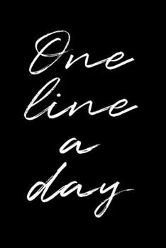 One Line A Day Journal: Tagebuch 5 Jahre 2020 - 2024 Mit 5 Zeilen Pro Tag / Journal Fünf Jahre Für Positive Gedanken (German Edition)