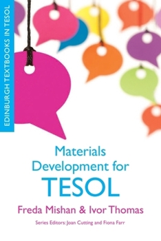 Hardcover Materials Development for TESOL Book