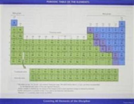 Paperback Pearson Periodic Table Book