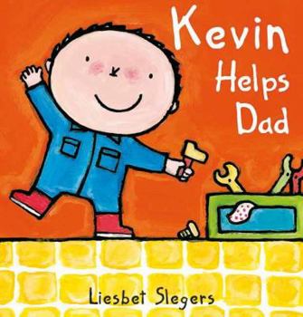 Hardcover Kevin Helps Dad Book