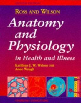 Paperback Ross and Wilson Anatomy and Physiology in Health and Illness Book
