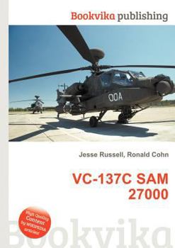 Paperback VC-137c Sam 27000 Book